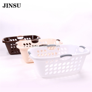 Bán nóng Mát Giỏ Nhựa Pp Bền Giỏ Home Giặt <span class=keywords><strong>Hamper</strong></span> - Product Image 1