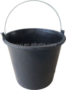 Tái chế lốp cao su xô, cao su thùng, CUBO de Goma 14L, "đạt" - Product Image 2