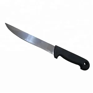 7 인치 부엌 고기 Silcing 칼 정육점 칼 검정