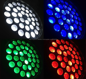 RoHS del CE brillante Estupendo 10 w 36 unids led disco luz principal móvil - Product Image 4