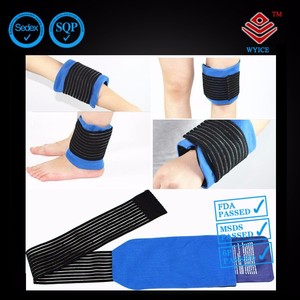 Bolsa de Hielo <span class=keywords><strong>en</strong></span> <span class=keywords><strong>Gel</strong></span> Compresa Fría Caliente reutilizable Del Abrigo de Cuello Espalda Hombro Rodilla - Product Image 1