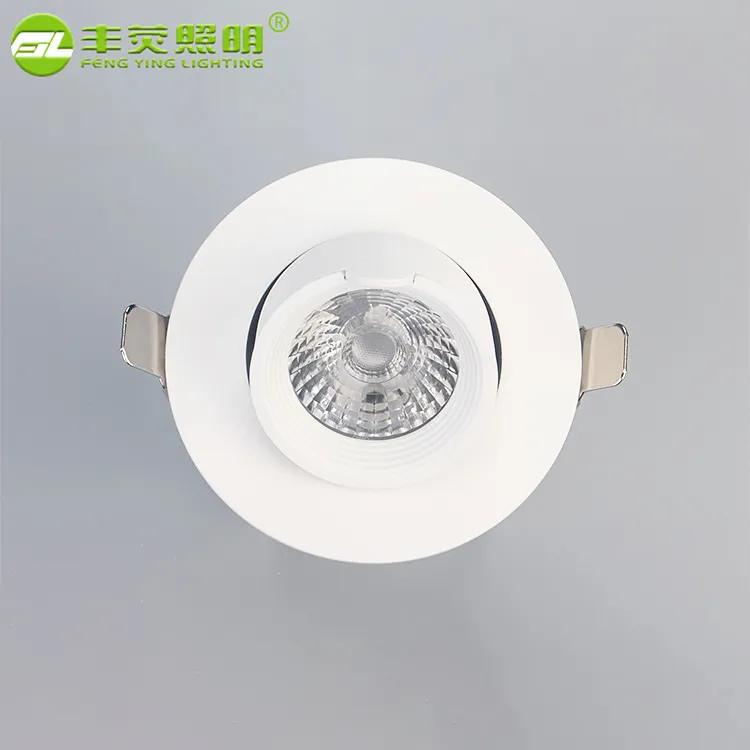 Qualità superiore pannocchia 10 w regolabile led downlight, cob soffitto giù luce 10 w