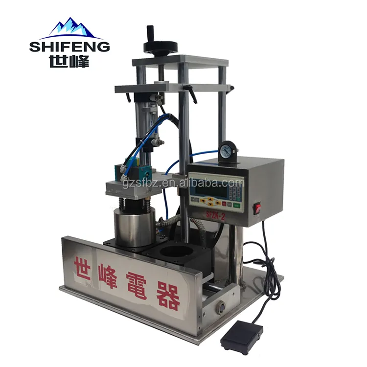 Vacuum Capping Machine Bottle Closer Glass Bottle Capping Machine