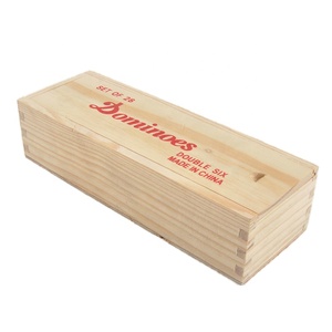 Bộ Trò Chơi <span class=keywords><strong>Domino</strong></span> Tùy Chỉnh Bằng Gỗ Đôi Sáu <span class=keywords><strong>Domino</strong></span> Bằng Gỗ Dành Cho Người Lớn - Product Image 5