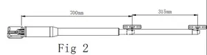 최고의 가격 스윙 게이트 오프너 스윙 게이트 운영자 PKM-C01-L