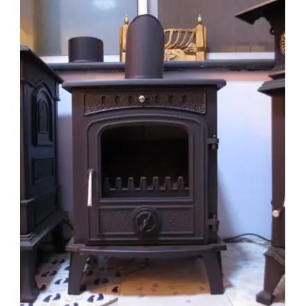 6-8KW High quality hot sale CE certificates antique cast iron wood burning pellet stove HS-X12