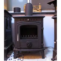 6-8KW High quality hot sale CE certificates antique cast iron wood burning pellet stove HS-X12