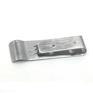 Money Clip Hongsheng Custom Custom Money Clip Personalized Engraving Aluminum Stainless Steel Stamping Part