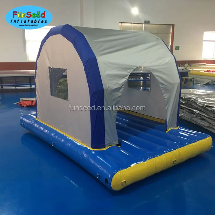 De moda de playa de arena flotante inflable balsa para venta inflable <span class=keywords><strong>isla</strong></span> flotante