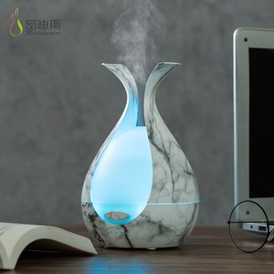 SIXU marble ultrasonic cool mist air humidifier for home modern plastic aromatherapy room fragrance essential oil aroma diffuser