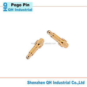 Usine Vente Chaude OEM ODM Printemps Chargé Pogo Pin Avec Courant Fort Charge pour 4-Pin Connecteur de Batterie - Product Image 1