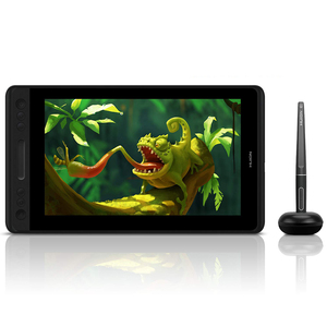 Tablette graphique à écran tactile <span class=keywords><strong>HUION</strong></span> Kamvas Pro 12 Handy 11,6 pouces, écran anti-reflets entièrement laminé, contrôle de l'inclinaison, pour artistes - Product Image 2