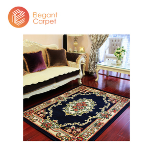 Wilton Machine Made 8x10 Red Color Oriental Hotel Lobby Area <strong>Rug</strong> - Product Image 4