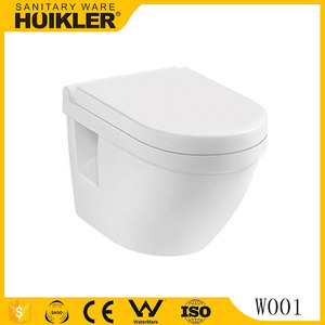 Gốm UPC nhà vệ sinh vệ sinh tường-treo nhà vệ sinh <span class=keywords><strong>WC</strong></span> giá cho tiêu thụ thấp - Product Image 2