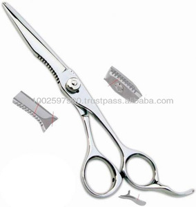 ร้อนขาย2022ที่มีคุณภาพที่ดีที่สุดตัดผมกรรไกรตัดผมมืออาชีพในความต้องการมีดโกนเฉือนพลาสม่าสีรุ้ง - Product Image 2