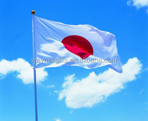 Barato poliéster japonés mano ondeando bandera 6 \ "x 9 \" con 30cm poste <span class=keywords><strong>de</strong></span> plástico logotipo personalizado para la Agricultura educación agencia <span class=keywords><strong>de</strong></span> viajes - Product Image 4