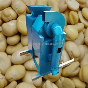 Kecil otomatis mesin pemipil kacang/kedelai peeling peeler mesin