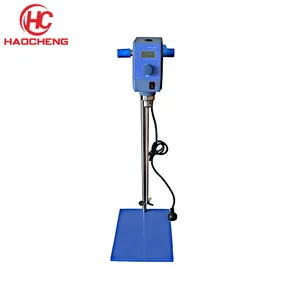 High quality industrial electric laboratory liquid mixer overhead stirrer