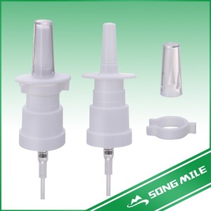18/410 20/410 Plástico Mist Nasal Spray con tapa - Product Image 2