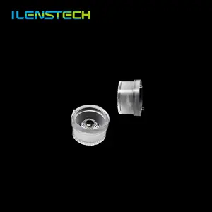 Ilenstech precio de fábrica led óptico de la lente de 3535 para rgb led /45 grados led lentes para lightbox