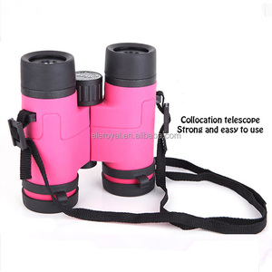 Jumelles en plastique colorées pour enfants jouet télescope 8x30 enfants pour étudiant - Product Image 2