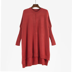 100% maglione di cachemire delle donne vestito lungo all'ingrosso <span class=keywords><strong>shabby</strong></span> <span class=keywords><strong>chic</strong></span> abbigliamento - Product Image 3