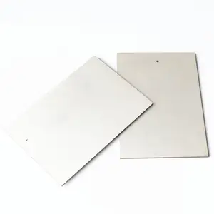 PZT-8 Ultrasound Piezoelectric Transducer Plate Element Piezo Ceramic Pzt-82 Square 127*86.36*2.2mm.