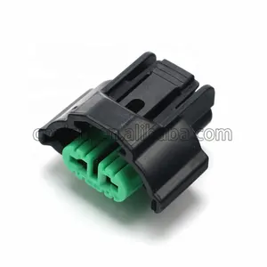 2 pin female waterproof auto electrical connector for 6489-0935 for Honda fog light switch 82824-60460 6181-0935