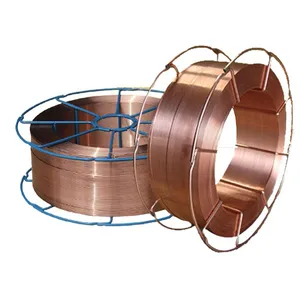 ER70S-6 SG2 SG3 MIG welding wire in 15kg K300 or B300 metal spool ER70S-6