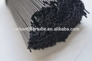 Fornecimento de pultrudados de fibra de carbono rods, asa de marceneiro varas, pultrusão de fibra de carbono haste