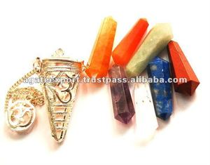 กรงจักระ Om ลูกตุ้มสิ้นสุดจุด - Product Image 2