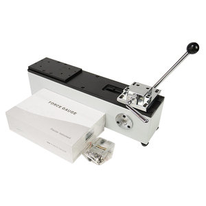 Máquina de prueba de fuerza de inserción de arnés de cables, probador de fuerza de tracción de cable de fuerza de extracción de adherencia - Product Image 3