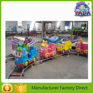 Superior eléctrica tren de circo con la pista parque de atracciones jinete - Product Image 5