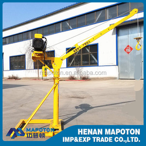 Mini Gru di Sollevamento per Tetti di Case, Paranco per Sollevare Pallet con Piattaforma - Product Image 2