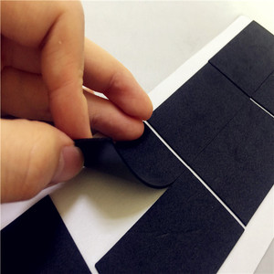 Xinghongtu <strong>tape</strong> shenzhen factory fingerboard eva foam <strong>tape</strong> 1mm 2mm <strong>3mm</strong> 4mm heat-resistant for carton sealing and electronics - Product Image 4