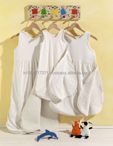 Saco de dormir orgánico para bebé - Product Image 1