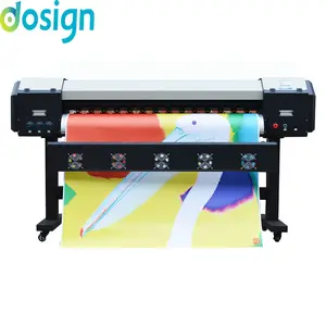 1.8m Advanced new Cheap Eco Solvent PVC flex Banner sticker printing machine price for advertisement printing