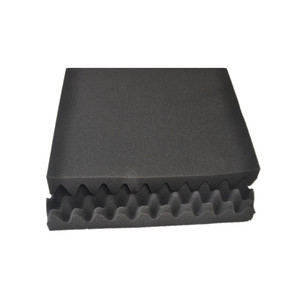 Material de <span class=keywords><strong>esponja</strong></span> de onda aislante de <span class=keywords><strong>ruido</strong></span> de paneles acústicos de diseño moderno con capacidad de solución gráfica - Product Image 2