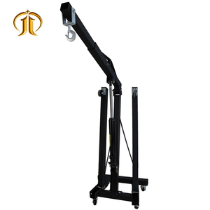 2 טון מתקפל הידראולי תקן להניף מנוע מנוף מנוף - Product Image 3