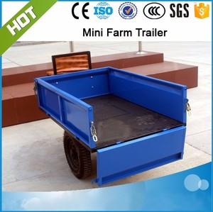 <span class=keywords><strong>Rimorchio</strong></span> per Trattore con Capacità di 500KG - Product Image 4