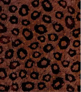 Leather Print Animal Skin Handmade Paper