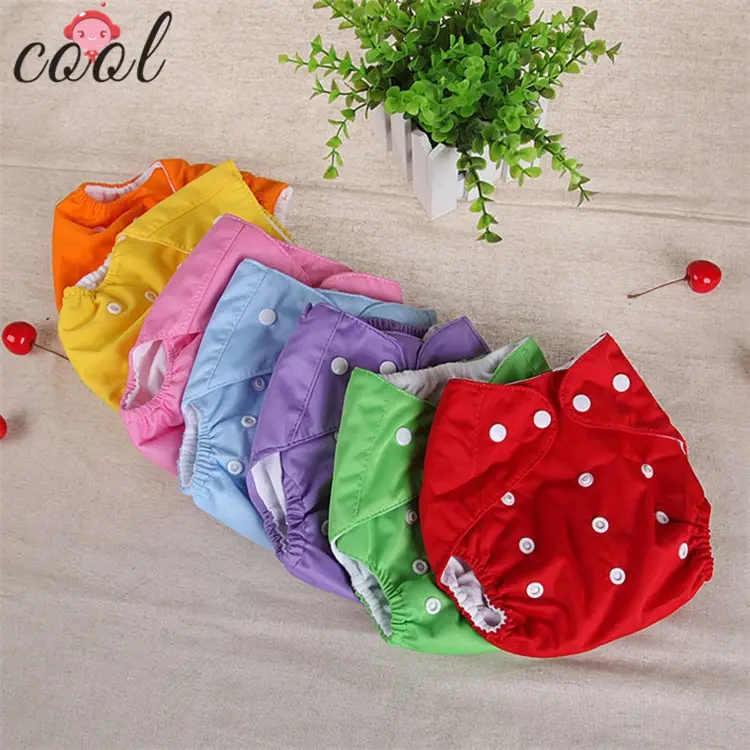 wholesale baby colors diapers newborn toddle nappy soft reusable baby diapers nappies washable