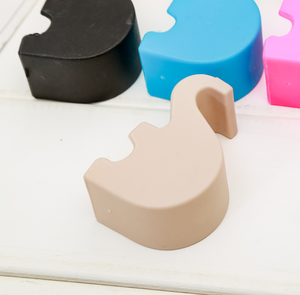 Forma di elefante di plastica del telefono delle cellule del <span class=keywords><strong>collo</strong></span> Della Cinghia di supporto per il telefono astuto, colorato scrivania pigro supporto del telefono <span class=keywords><strong>cellulare</strong></span> - Product Image 3