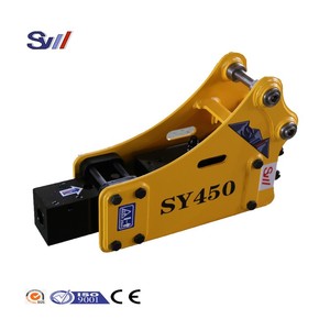 Mini Graver Hydraulische Breaker Graafmachine Rock Hamer Voor Hydraulische Hamer - Product Image 3