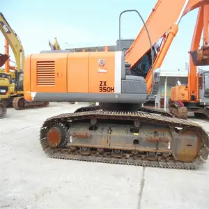 Sıcak satış!! Orijinal japonya Hitachi ZX350H-3G ekskavatör, Hitachi ZX350H ekskavatör, kullanılan Hitachi ZX350H paletli ekskavatör Shanghai