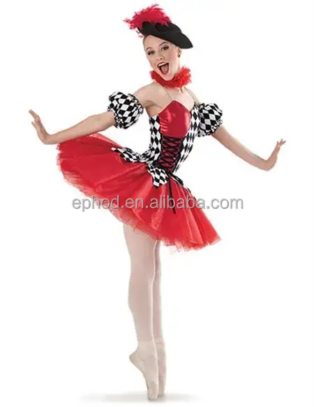 2018 новый дизайн, Одежда для танцев, балетная юбка-пачка/платье-пачка леопардовой расцветки; Балетная форма; epbt18-004