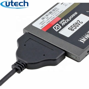 Nuevo Adaptador USB3 SATA 2026, <span class=keywords><strong>Cable</strong></span> SATA <span class=keywords><strong>a</strong></span> <span class=keywords><strong>USB</strong></span> 3.0 de 2.5 Pulgadas, 22 Pines 7+15, <span class=keywords><strong>Cable</strong></span> para HDD/SSD, Compatible con UASP <span class=keywords><strong>Serial</strong></span> <span class=keywords><strong>ATA</strong></span> III - Product Image 2