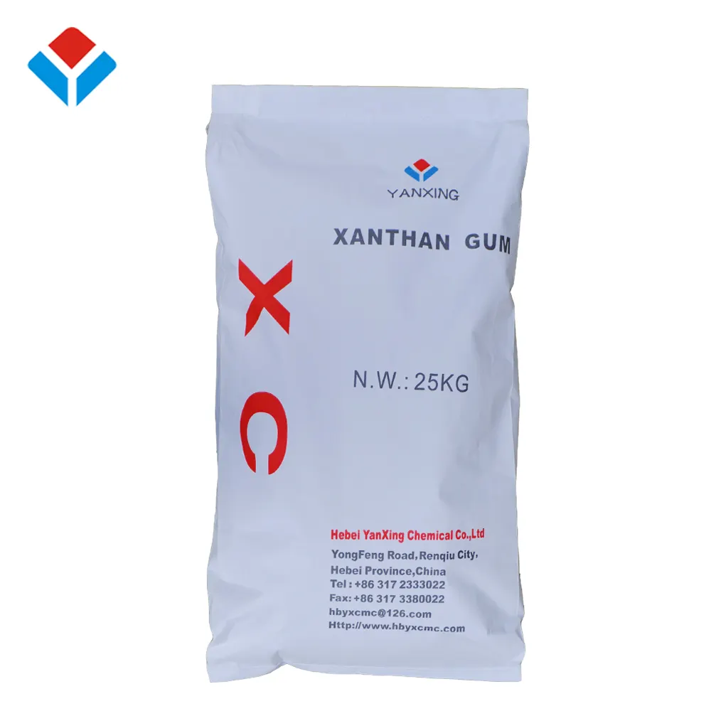 Gomma di xanthan(XC) viscosifier per l'acqua- base fluidi di perforazione