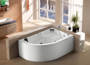 baignoire douche combo petit profonde baignoire baignoire baignoire jacuzzi intérieur 2013 g673 - Product Image 1