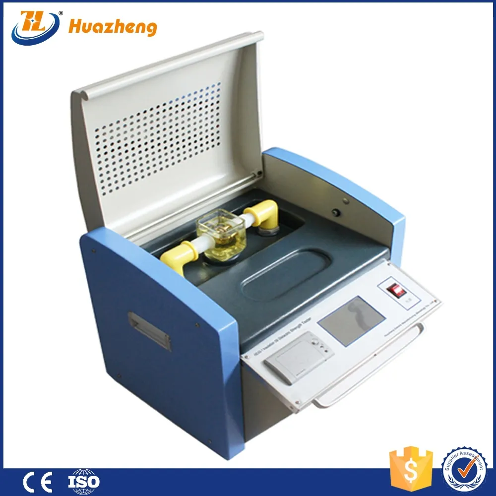 Hzjq- 1 biến áp dầu sự cố điện áp kiểm tra/thử nghiệm sức mạnh điện môi